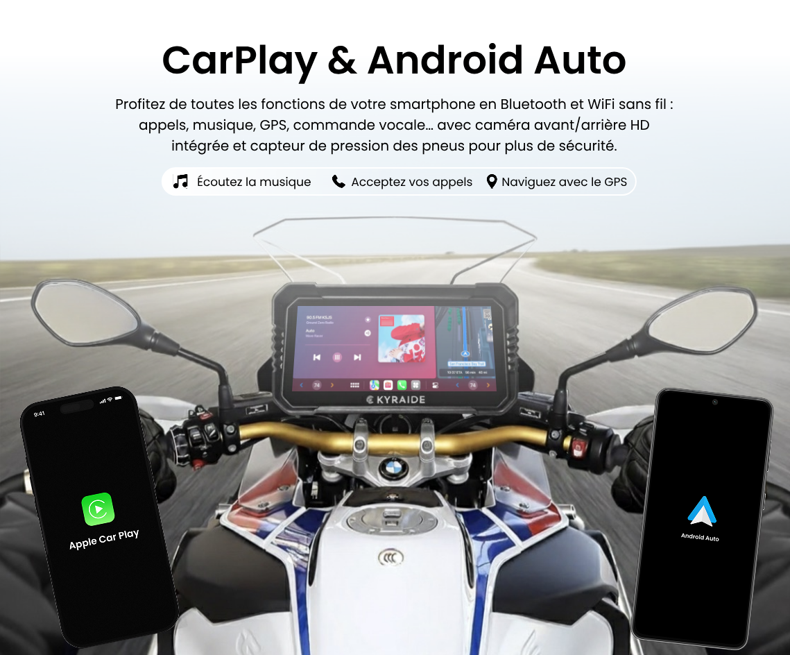 CarPlay Orion | Kyraide™