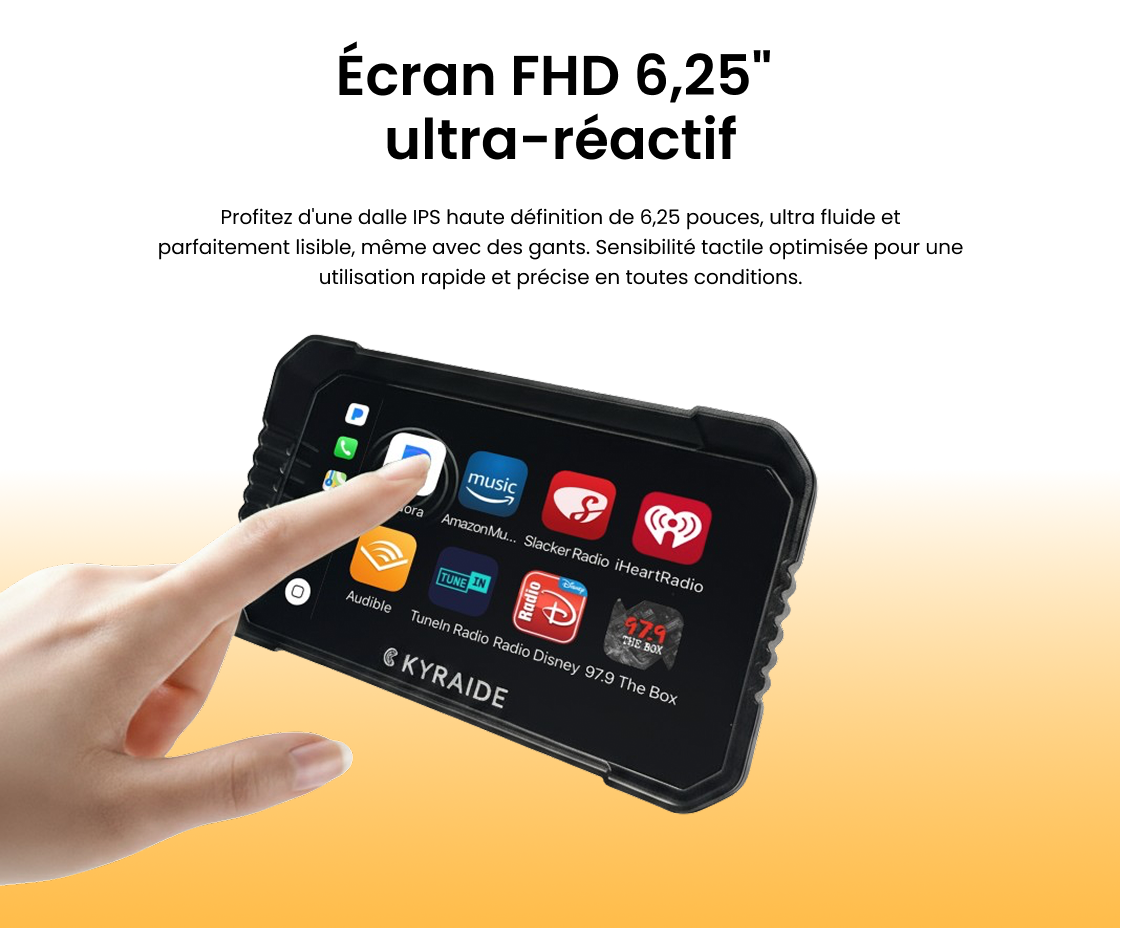 CarPlay Orion | Kyraide™