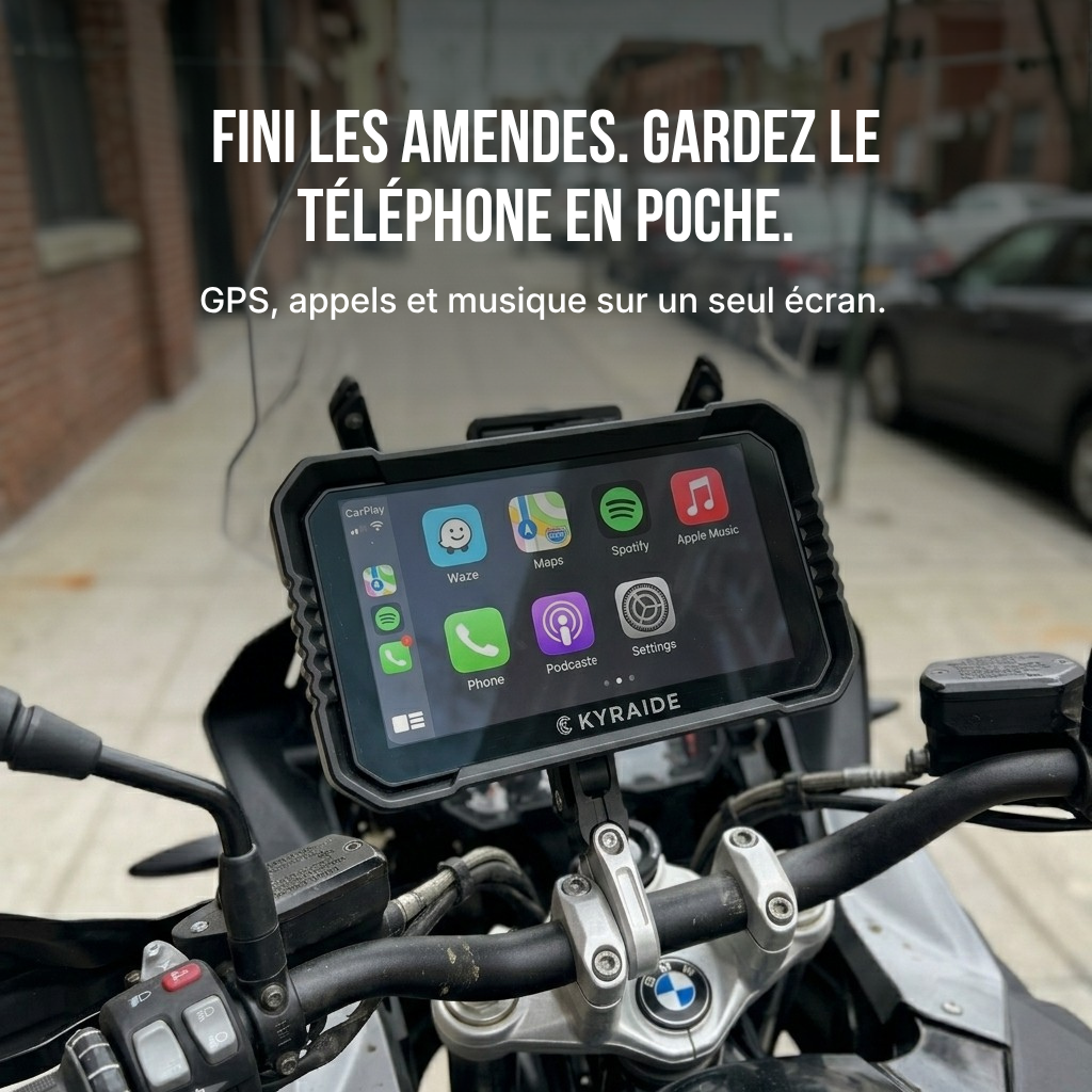 CarPlay Orion - Édition Limitée