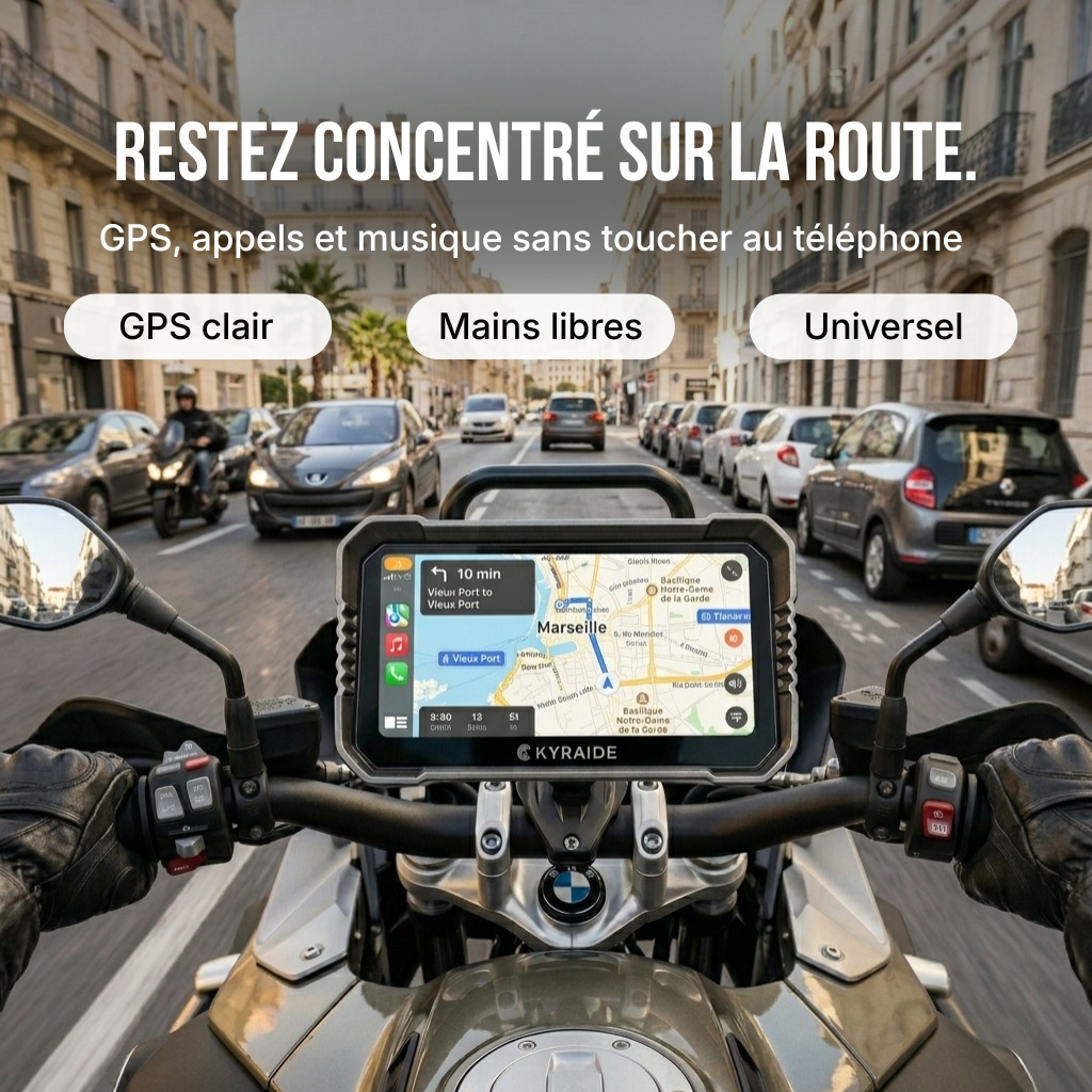 CarPlay Orion - Édition Limitée