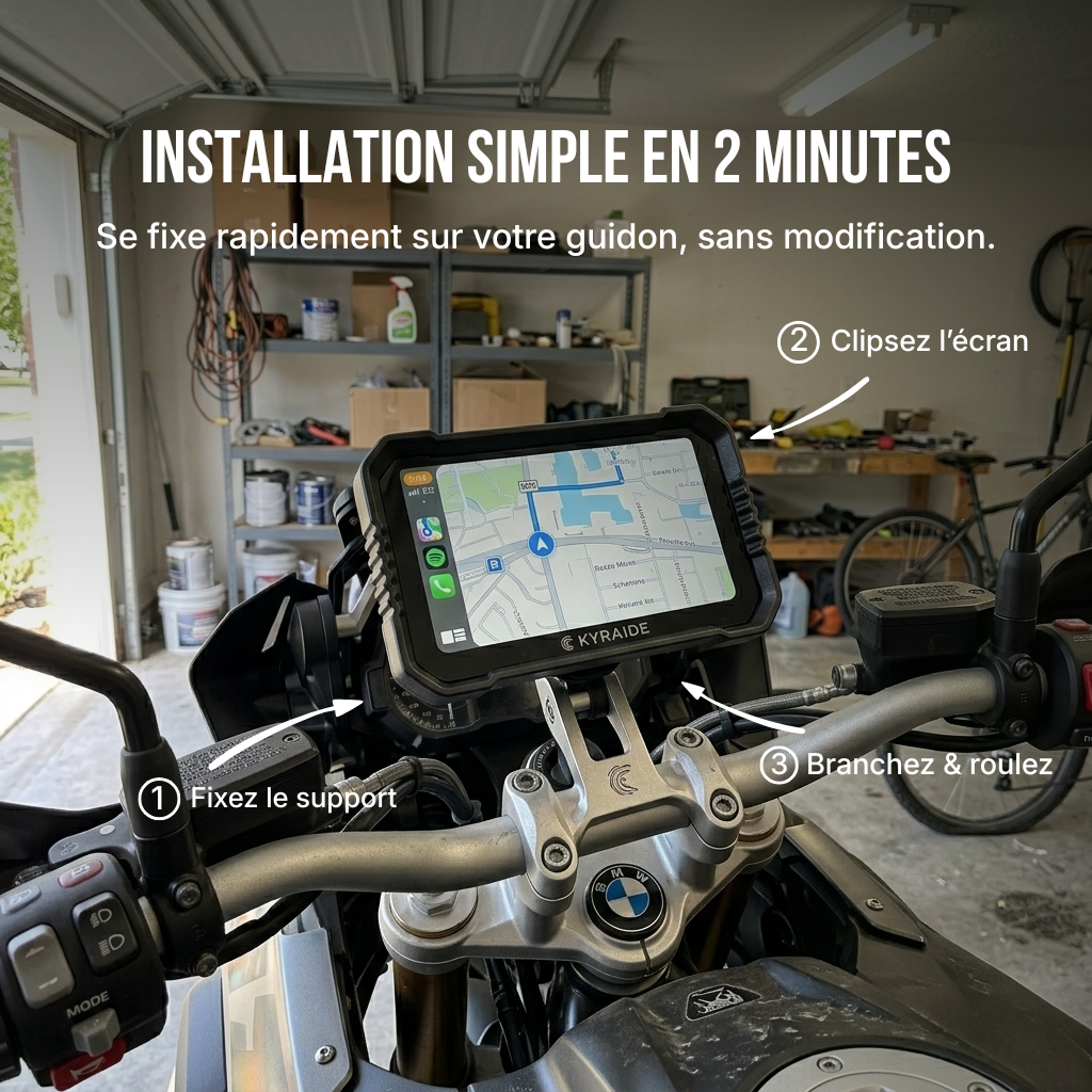 CarPlay Orion - Édition Limitée